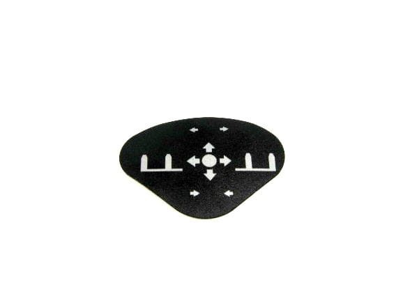 naklejka 0009380857 przesuw/rozsuw dodatkowej hydr. linde