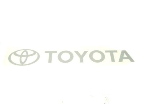naklejka napis "toyota" E0051192