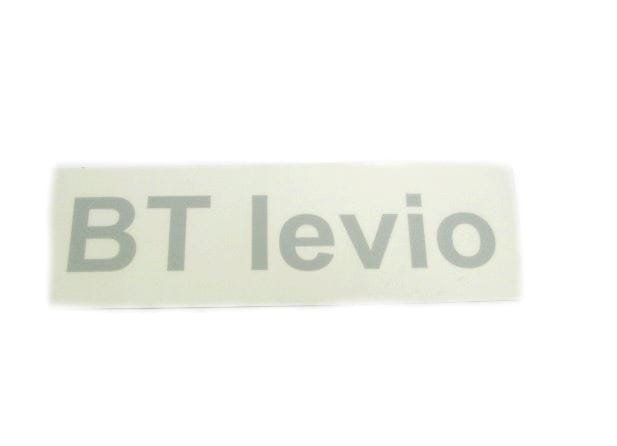 naklejka napis bt levio E0051629