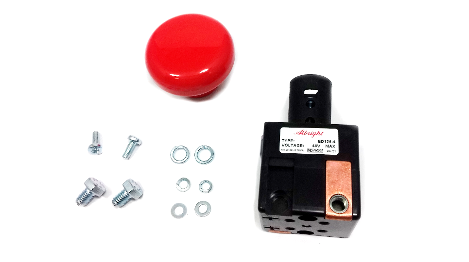 wyłącznik awaryjny e0052910 yale