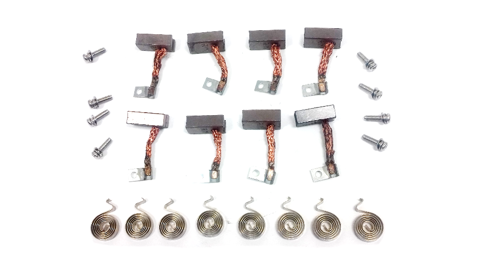 zestaw szczotek silnika pompy 0039718115 linde