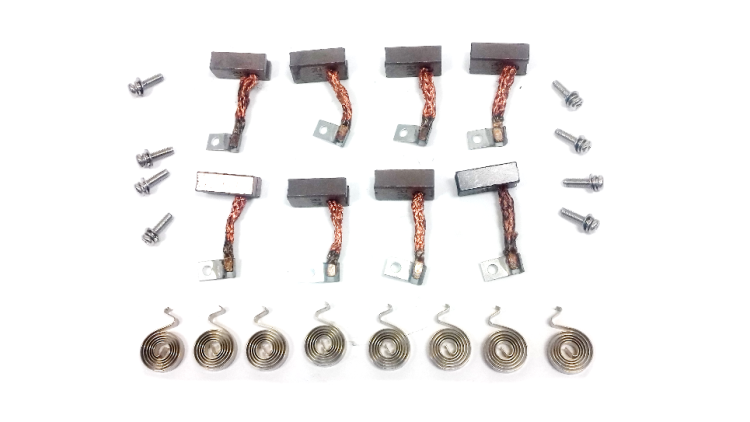 zestaw szczotek silnika pompy 0039718115 linde