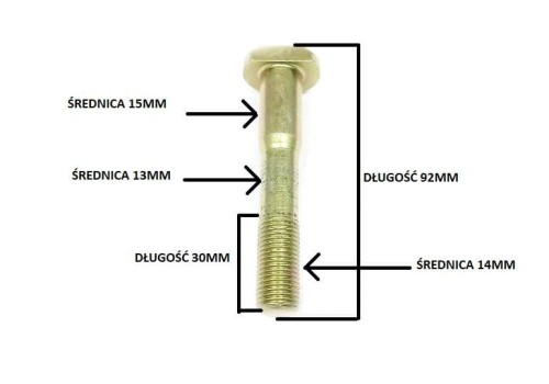 szpilka koła e0049139