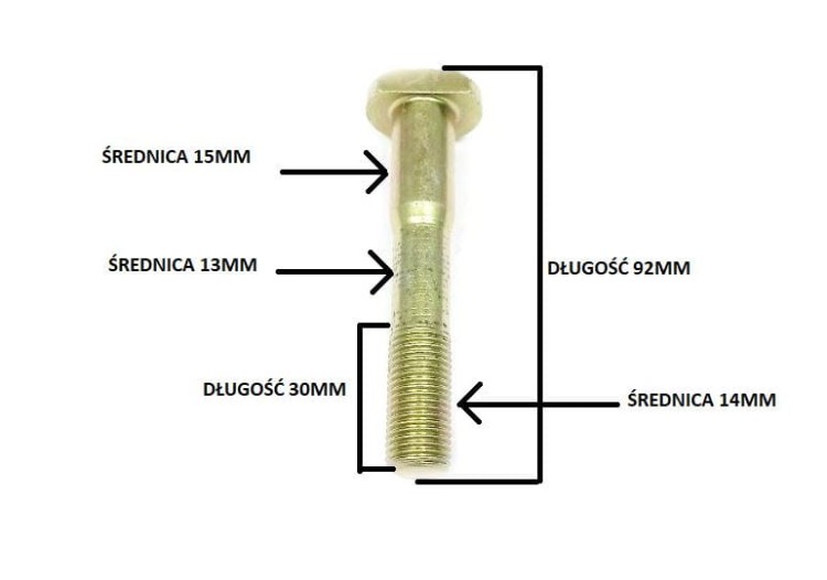 szpilka koła e0049139