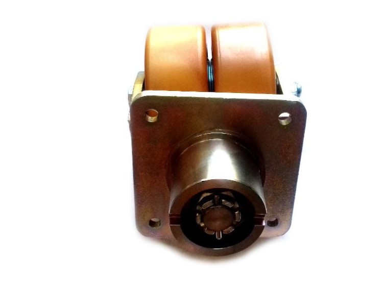 koło podporowe tandemowe z mocowaniem 4492535 still