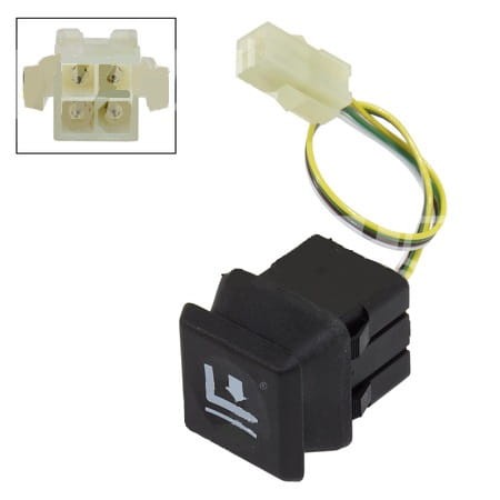 przycisk opuszczania wideł 50438513 jungheinrich