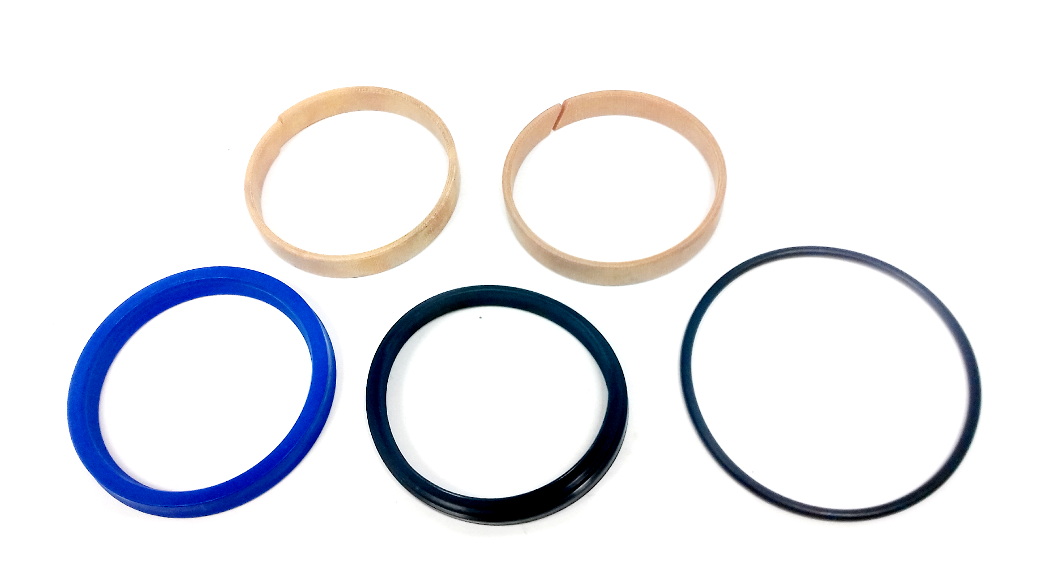 zestaw uszczelnień siłownika wolnego skoku 0009608081 linde