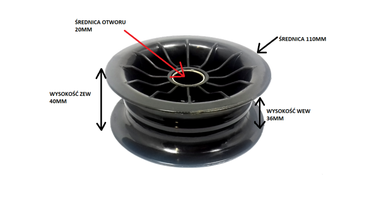 prowadnica przewodów hydraulicznych 688032132071 toyota
