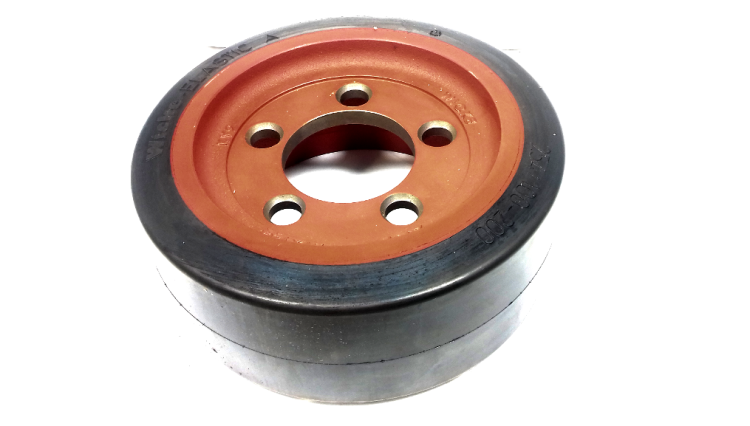 KOŁO NAPĘDOWE 0009904612 LINDE 254/100-80