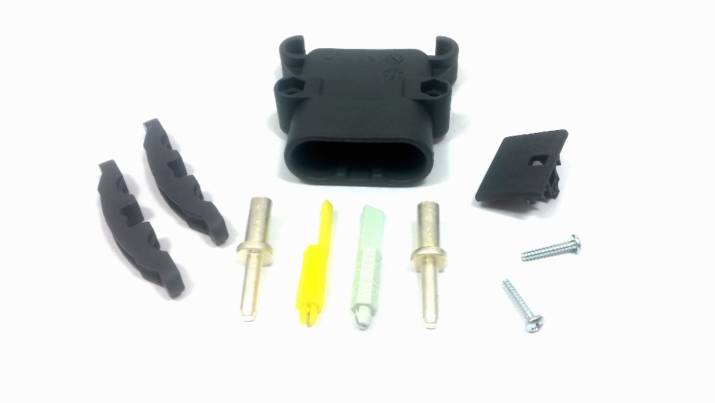 wtyczka rema oryg. 80a 16mm 50010704 do baterii żelowych