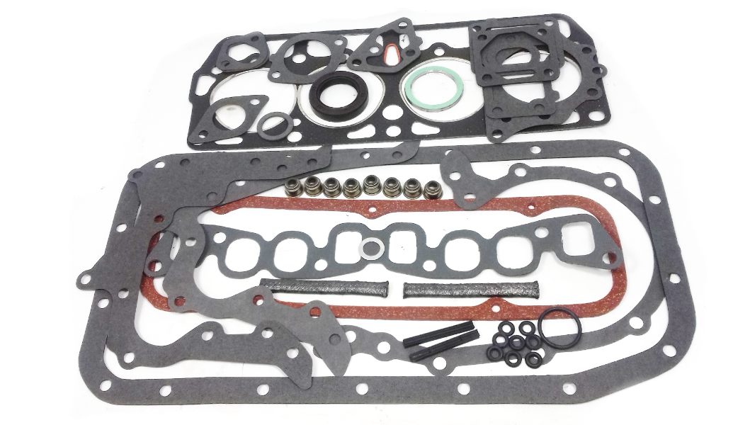 zestaw uszczelnień silnika 041117600271 toyota 4p