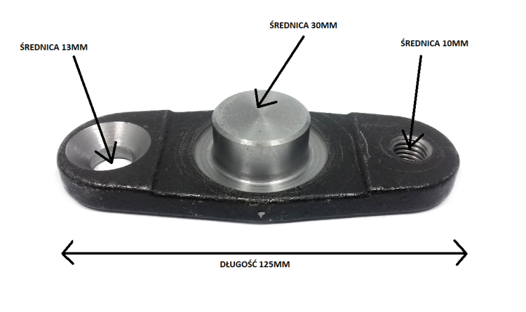 wahacz rolek nośnych 48122520 jungheinrich