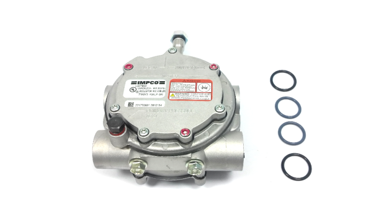 parownik 0009822612 linde