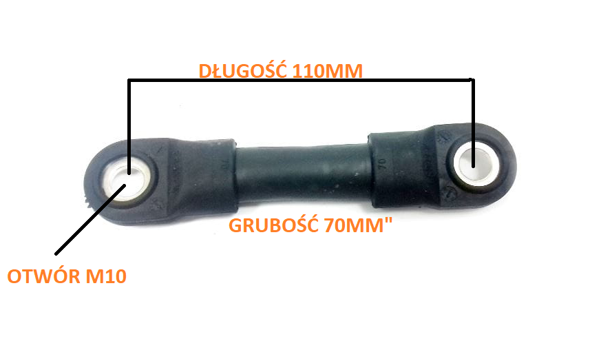 łącznik baterii 70x110mm e0052018