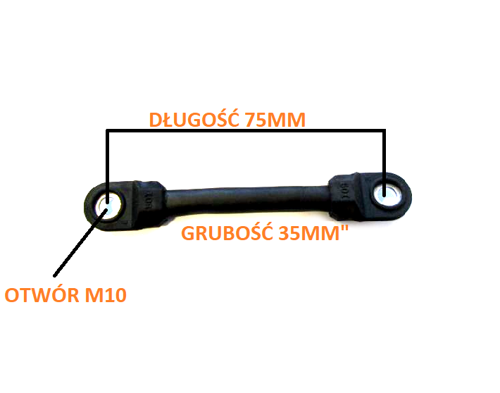 łącznik baterii 35x75mm e0003823