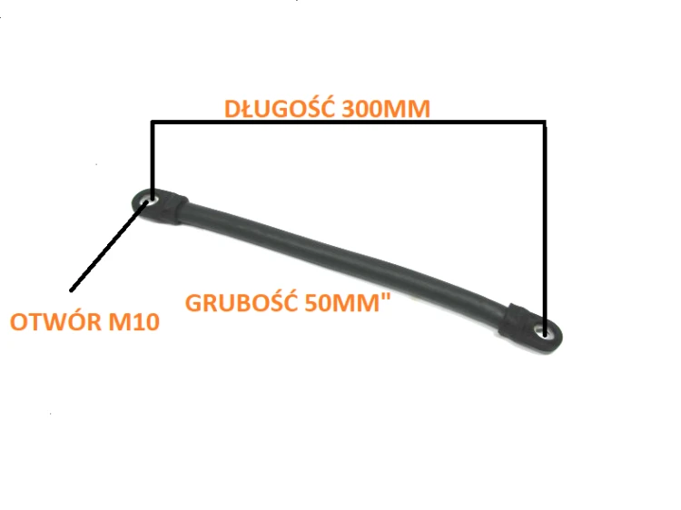 łącznik baterii e0049697 50x300mm