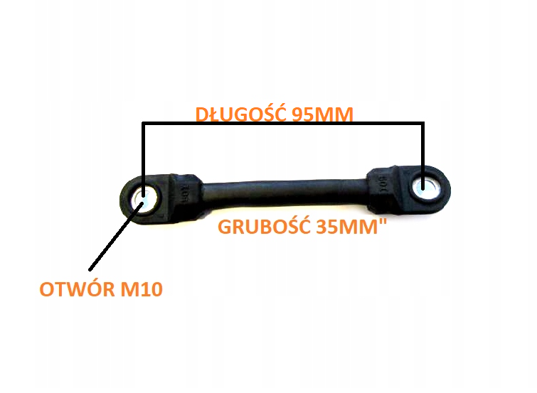 łącznik baterii 35x95mm e0004043