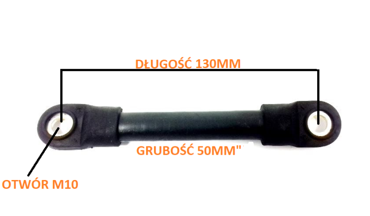 łącznik baterii 50x130mm e0003831