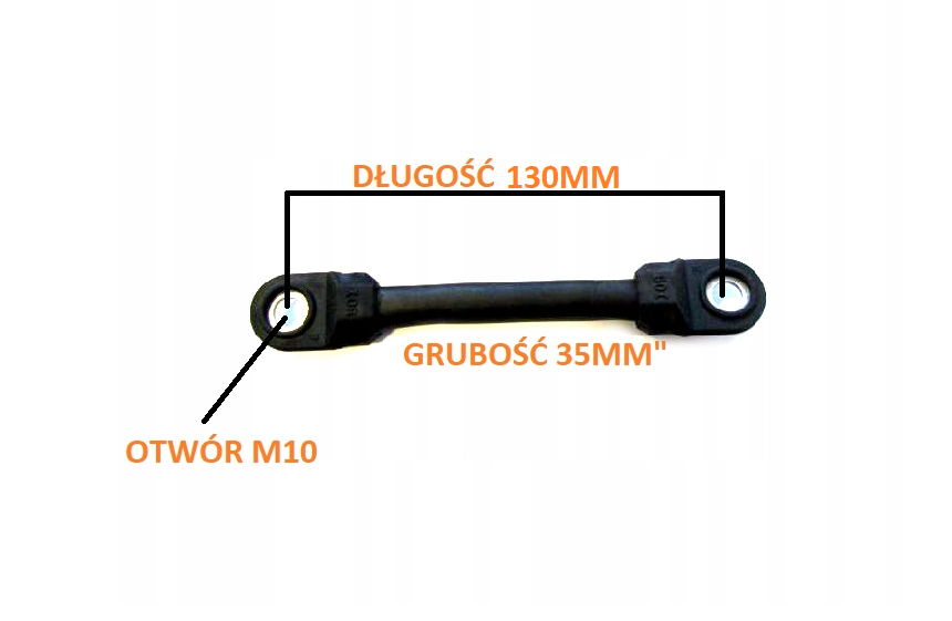 łącznik baterii 35x130 mm e0003826