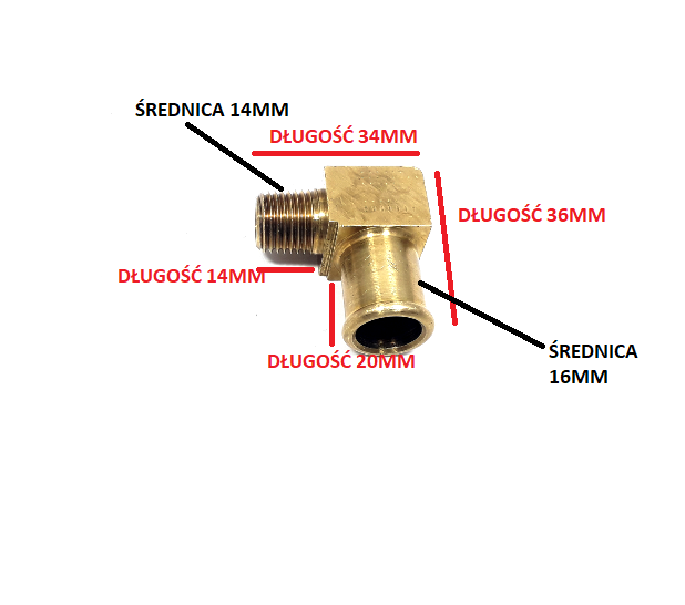 króciec kolanko e0056667