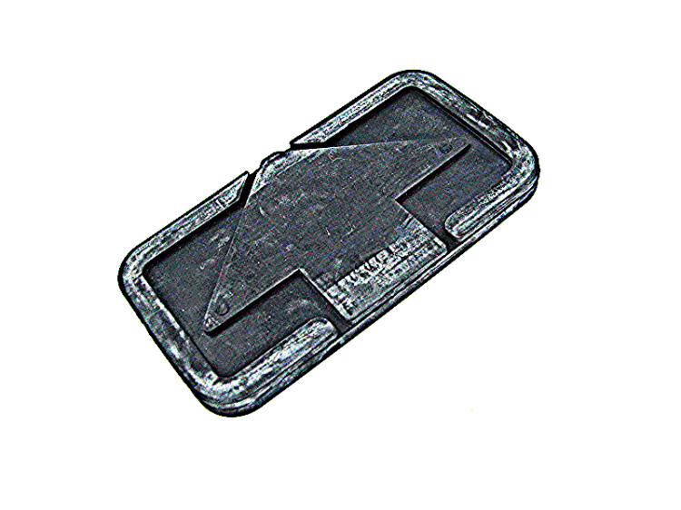 osłona pedału jazdy 0009644587 linde