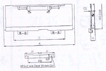 przesuw boczny iso/fem 2 e0044818