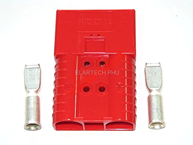 wtyczka baterii rema anderson czerwona sbx 175a 600v 35mm2 e0041695