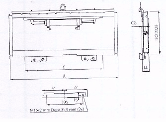 przesuw boczny iso/fem 3 e0044821