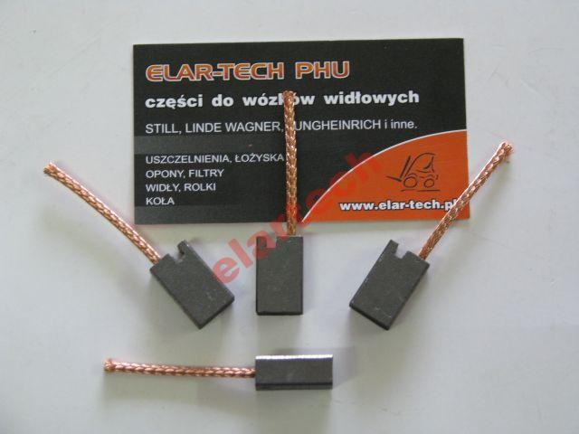szczotka silnika elektr. 8x12,5x20 e0002536 jungheinrich