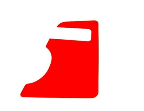 naklejka lewa 0009382637 linde