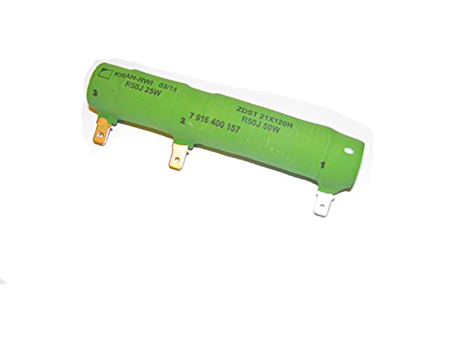 rezystor wentylatora opornica 7916400157 linde