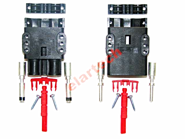 WTYCZKA+GNIAZDO 80A/150V NA PRZEWÓD 25mm" E0003071