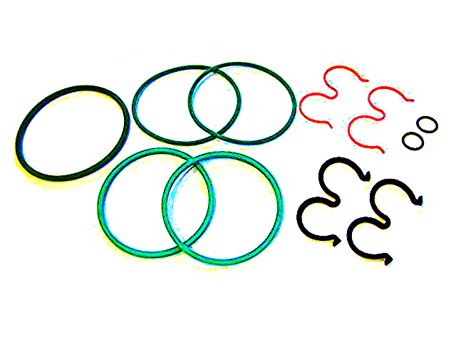 zestaw uszczelnień pompy hydr. 0009608044 linde