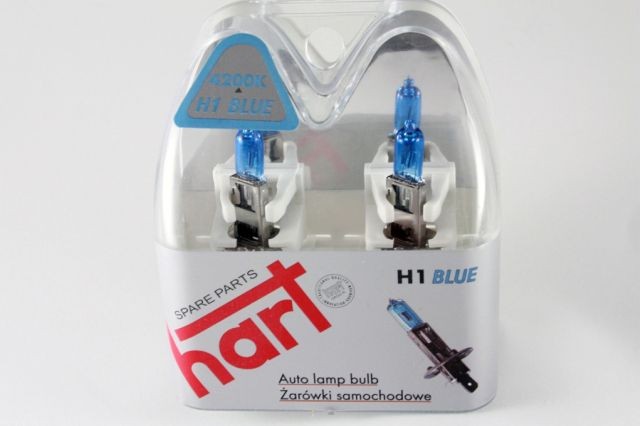 zestaw żarówek reflektora h1 blue 520564