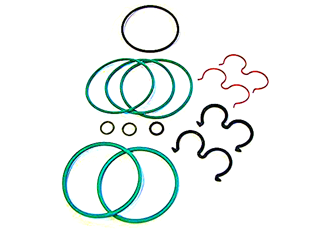 zestaw uszczelnień pompy hydr. 0009608061 linde